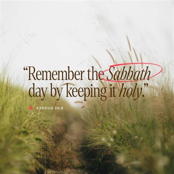 Is Saturday Really The Sabbath Day?- Here’s Bible Evidence Which Says Otherwise