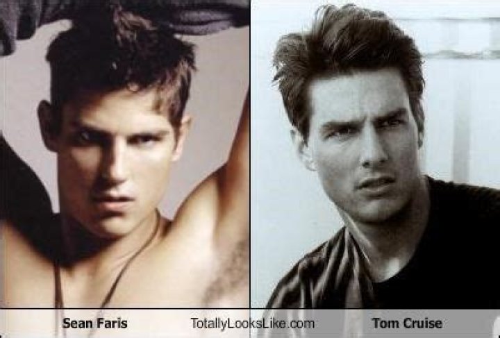 Is Sean Faris Related to Tom Cruise?