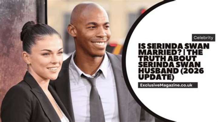 Is Serinda Swan Married? Who is Serinda Swan Married to?