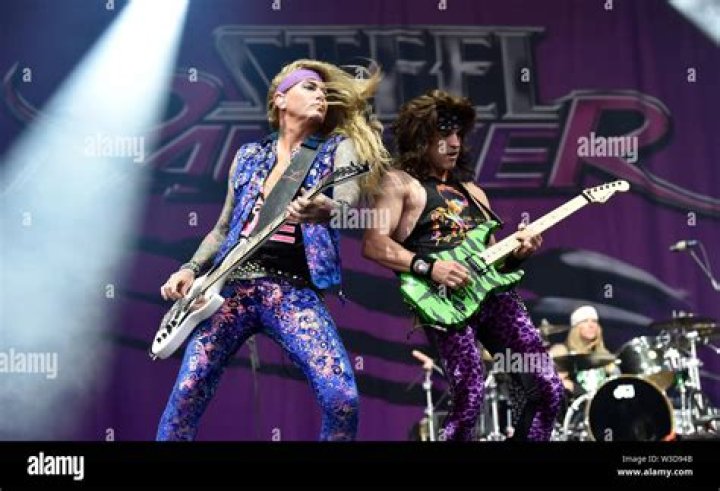Is Steel Panther Guitarist Lexxi Foxx Gay? His Sexuality Explored