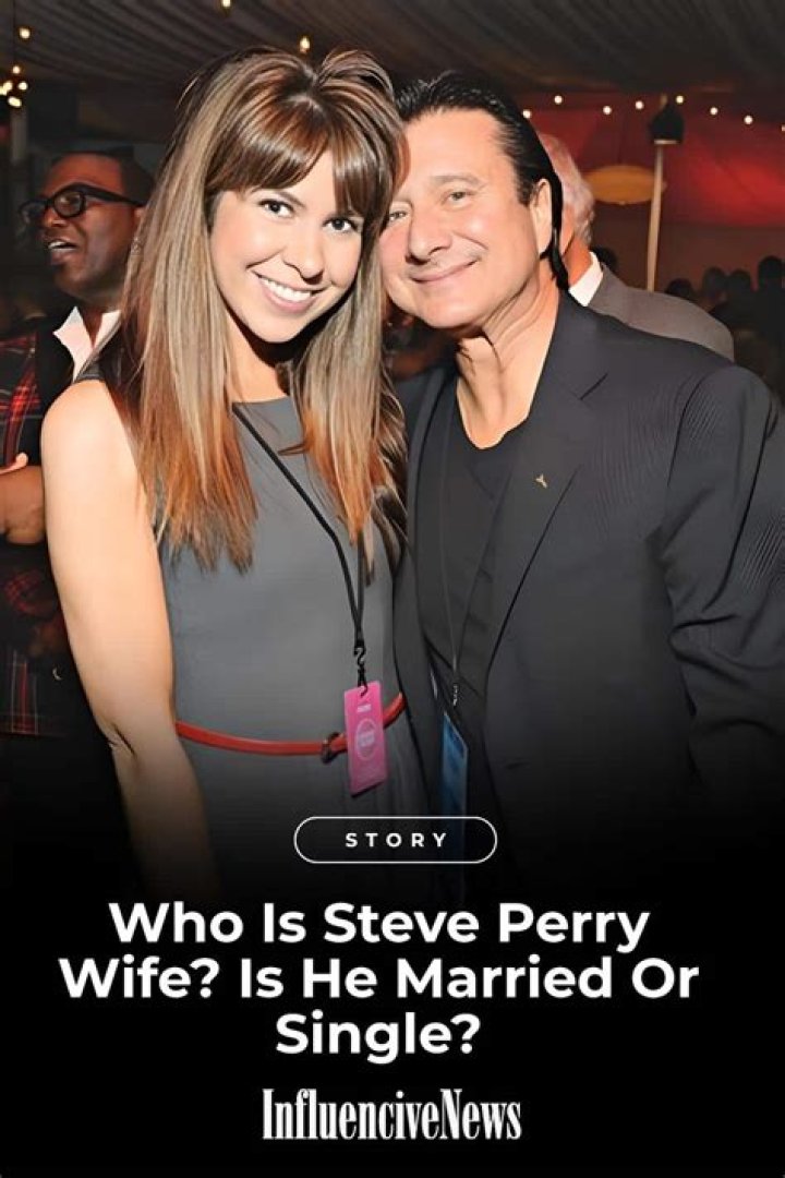 Is Steve Perry Married? Steve Perry Age, and More