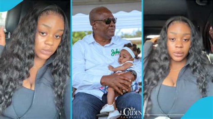 Is That Mahama’s Daughter? – Ghanaians React To Video Of Lady Who Looks Like Farida Mahama Busily Shaking Her Backside (WATCH)