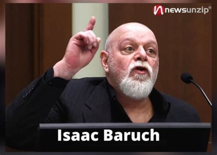 Isaac Baruch Biography, Age, Family, and Net Worth