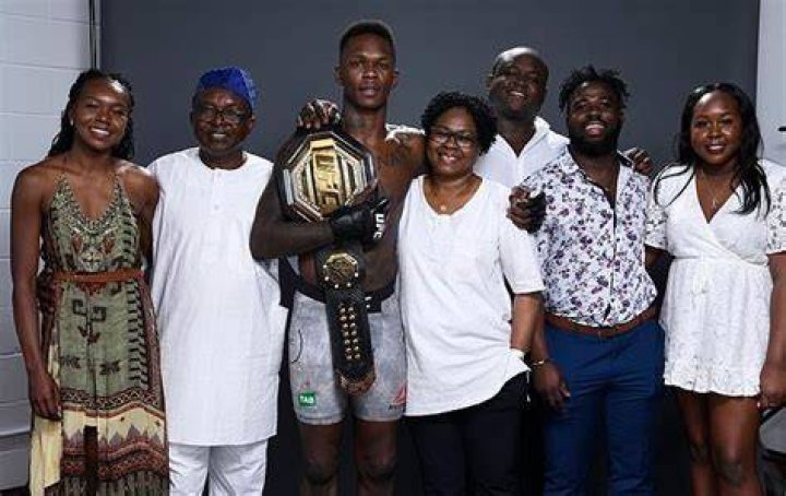Israel Adesanya Bio, Age, Parents, Siblings, Girlfriend, Children