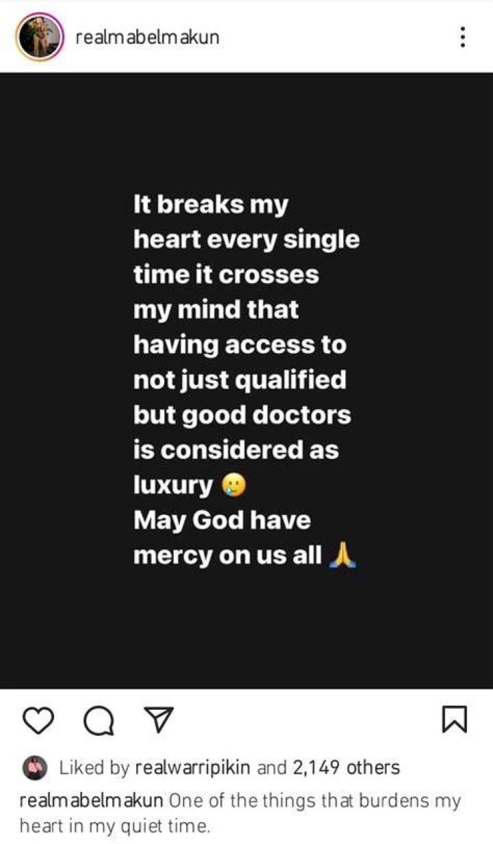 “It Breaks My Heart Every Time” – Mabel Makun Reveals The One Thing That Burdens Her