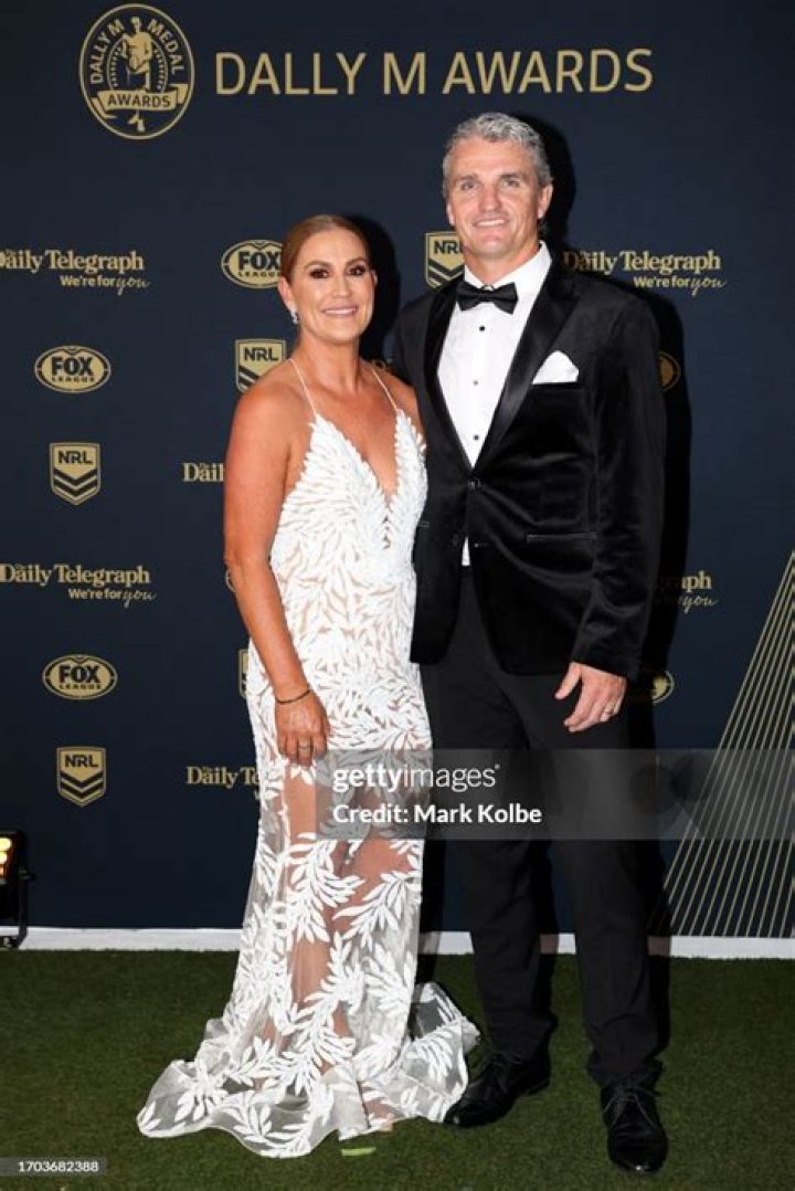 Ivan Cleary Wife: All to know about Rebecca Cleary