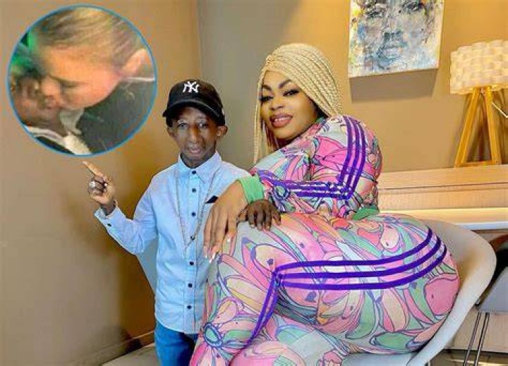 Ivorian Socialite, Eudoxie Yao, Announces The End Of Her Relationship With Guinean Musician, Grand P