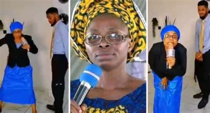Iyabo Ojo Mimics Mummy G.O’s ‘Kingdom Of Darkness’ Sermon In Funny Video