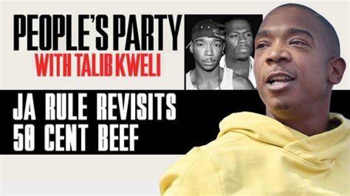 Ja Rule And 50 Cent Renew Beef Over Appearance At Fat Joe Verzuz
