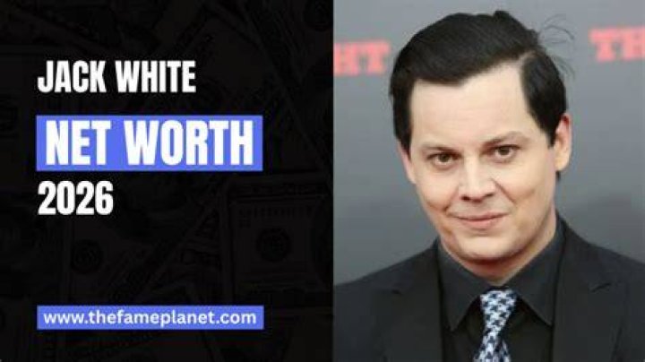 Jack White Net Worth: How Much Is Jack White Worth?