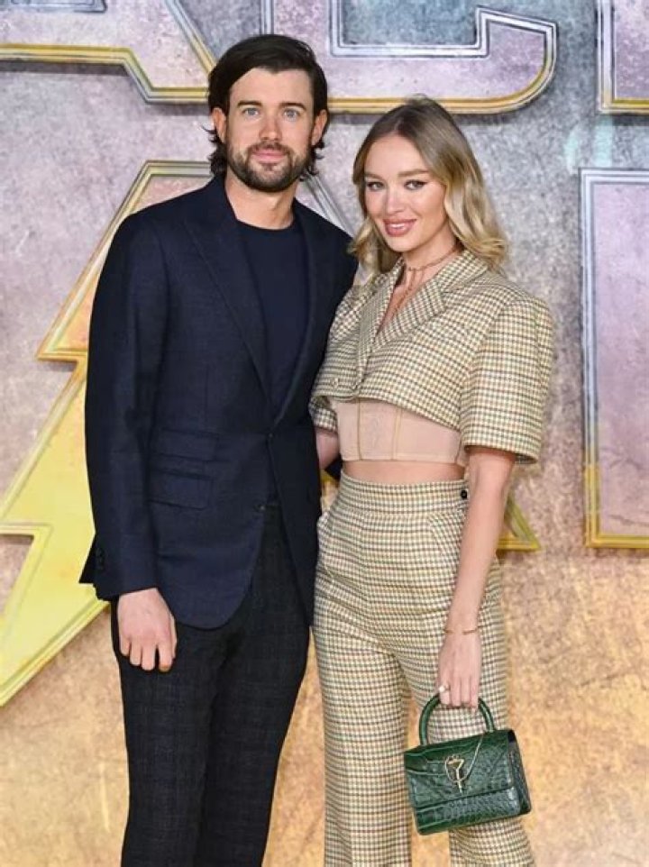 Jack Whitehall Girlfriend: Meet Roxy Horner