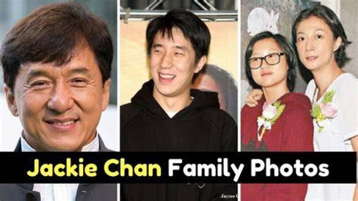 Jackie Chan Children: Meet Jaycee Chan And Etta Ng Chok Lam