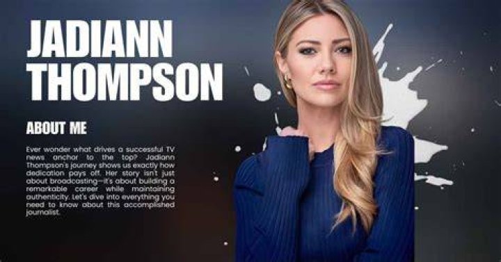 Jadiann Thompson Bio, Age, Husband, Net Worth & More