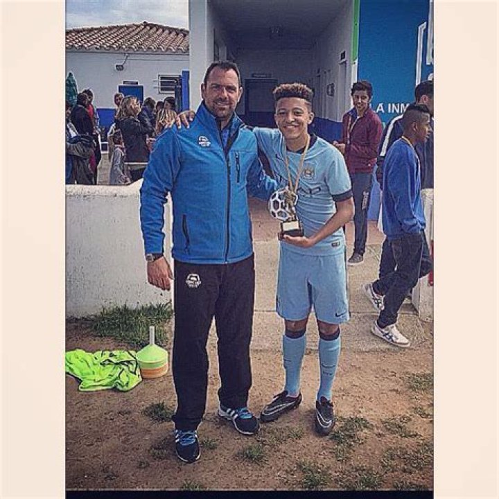 Jadon Sancho Parents: Meet Sean Sancho