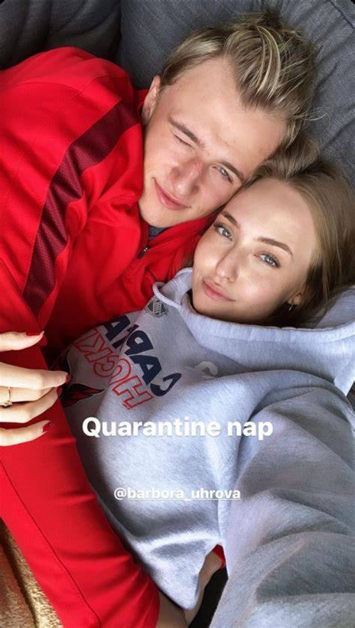 Jakub Vrána Girlfriend: Meet Barbora Uhrova