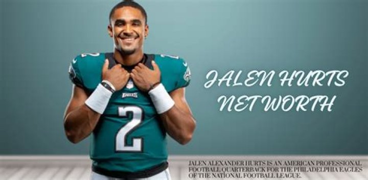 Jalen Hurts Net Worth, Age, Height