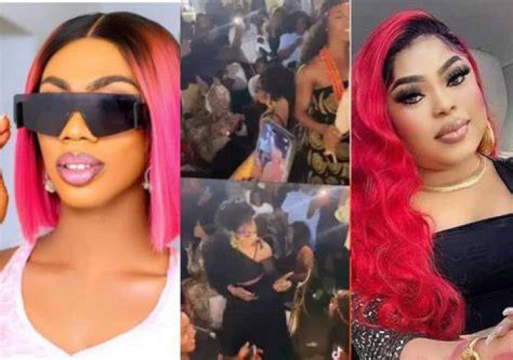 James Brown Bags Endorsement Deal After Messy Fight With Bobrisky (VIDEO)