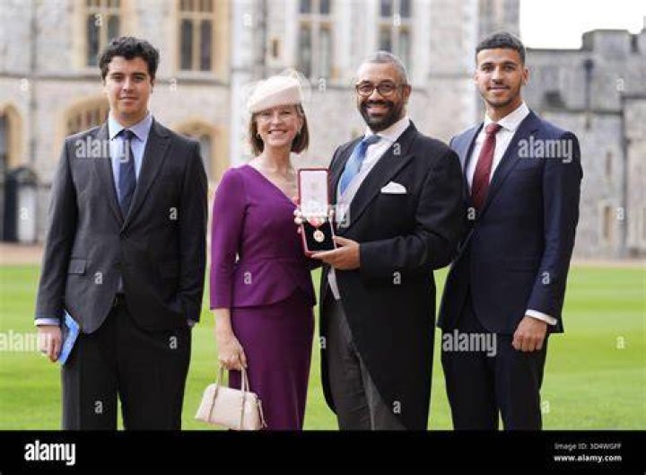 James Cleverly Children: Meet Freddy And Rupert