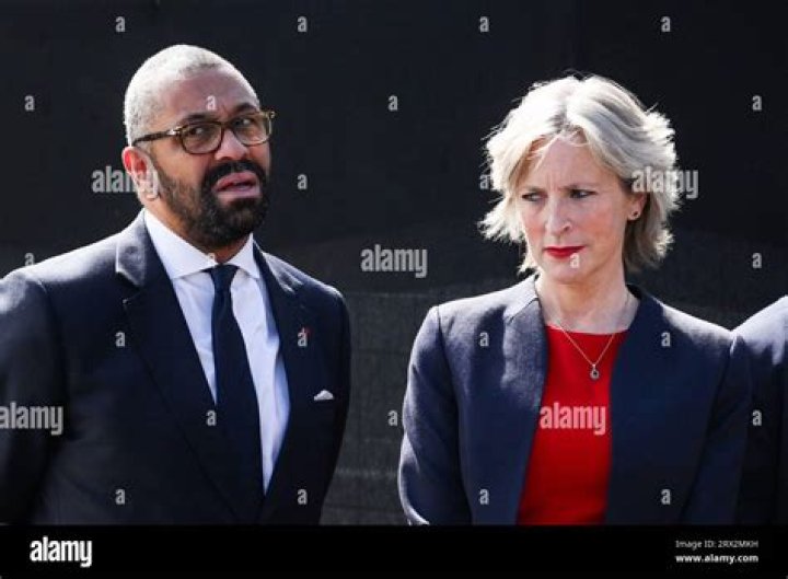 James Cleverly Wife: Meet Susannah Sparks