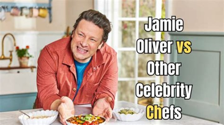 Jamie Oliver Net Worth: How much is Jamie Oliver worth?