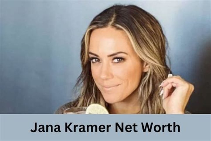 Jana Kramer Net Worth: How Much Is Jana Kramer Worth?