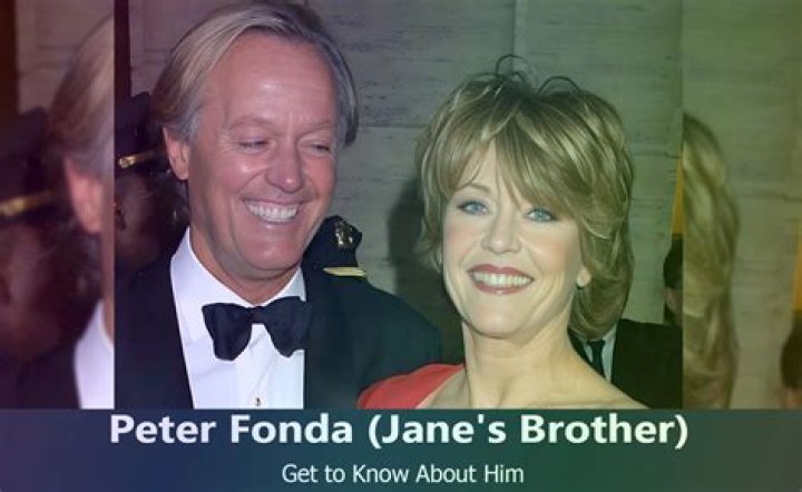 Jane Fonda Siblings: Meet Peter, Amy, Frances
