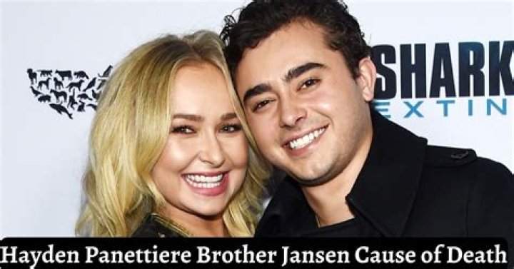 Jansen Panettiere Cause Of Death: What Killed Jansen Panettiere?