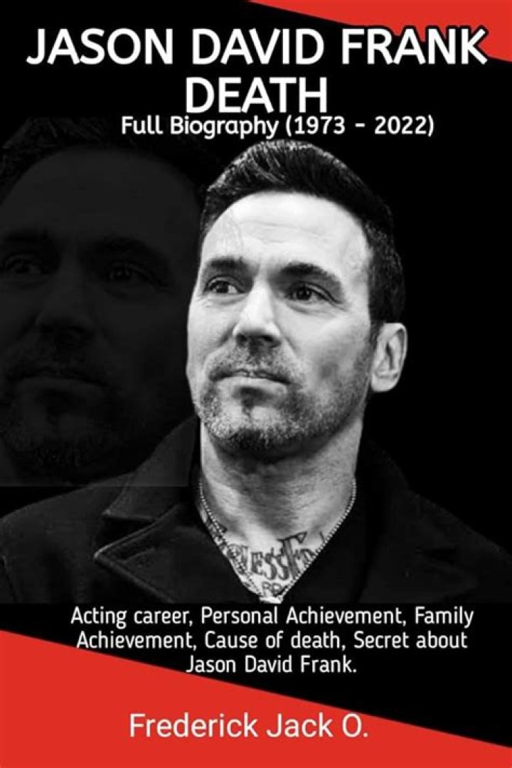 Jason David Frank Cause Of Death, Wife, Children, Net Worth