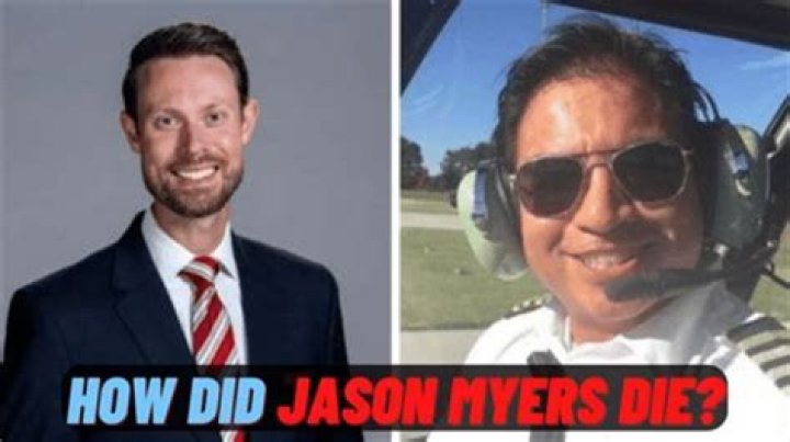 Jason Myers Cause Of Death