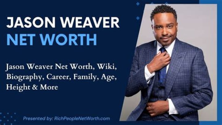 Jason Weaver Bio, Parents, Wife, Children, Siblings, Net Worth