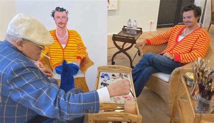 Jean-Pierre Gonçalves de Lima: Who is David Hockney’s partner?