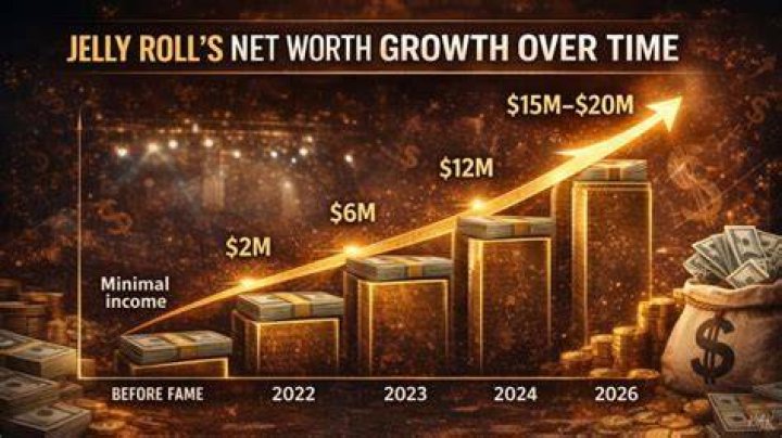 Jelly Roll Net Worth: How Much Is Jelly Roll Worth?