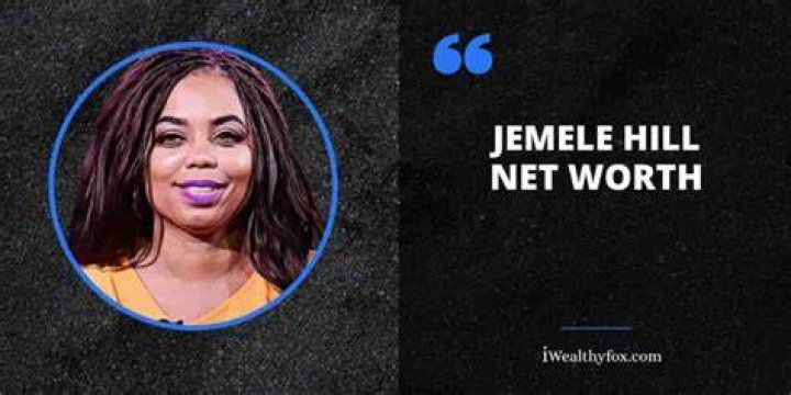 Jemele Hill Net Worth 2023
