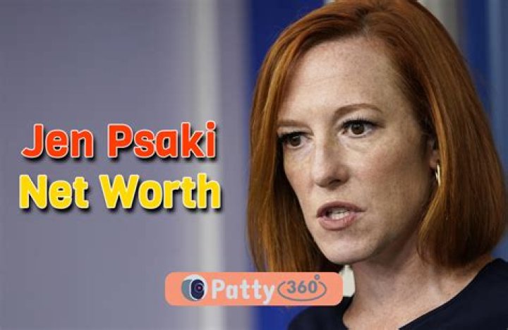 Jen Psaki Net Worth: How much is Jen Psaki worth?