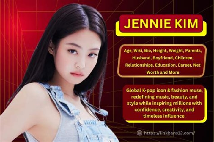 Jennie Bio, Age, Height, Parents, Boyfriend, Net Worth