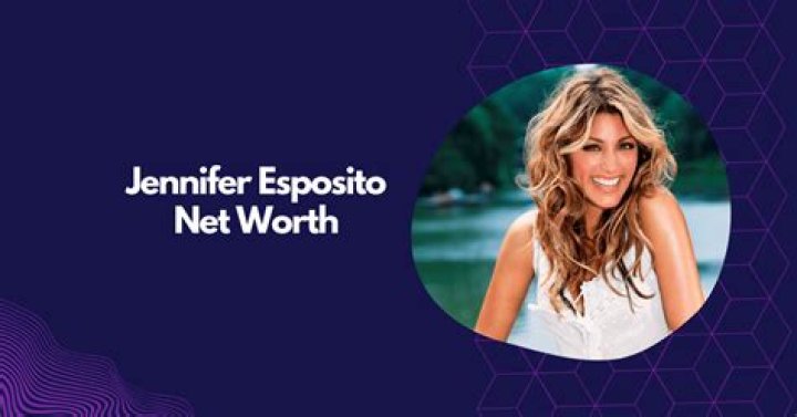 Jennifer Esposito Net Worth