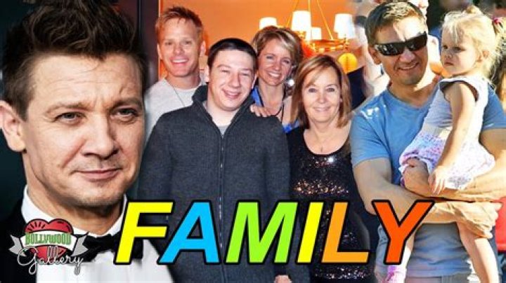 Jeremy Renner Bio, Parents, Wife, Children, Movies