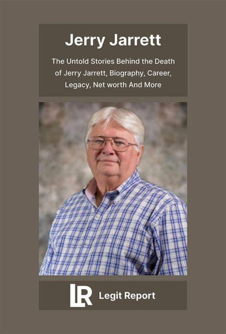 Jerry Jarrett Net Worth: How Much Is Jerry Jarrett Worth?