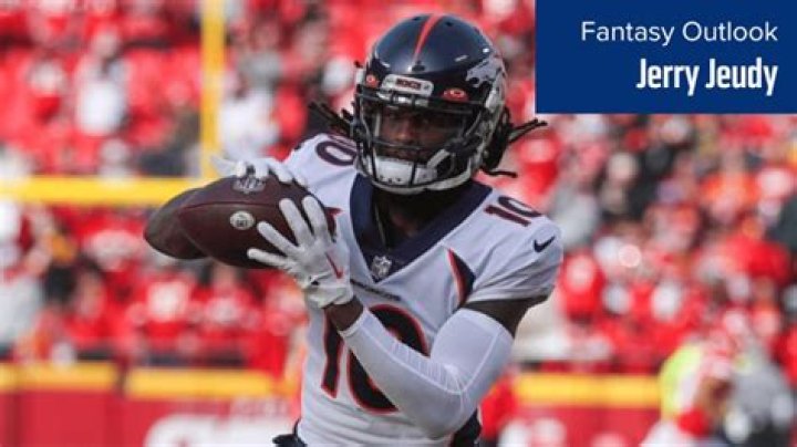 Jerry Jeudy Injury, Stats, Contract, 40 Time, Draft, Age