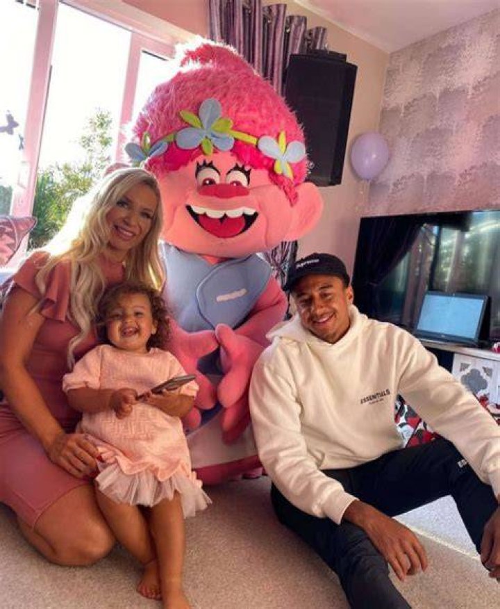 Jesse Lingard Wife: Who is Rebecca Halliday