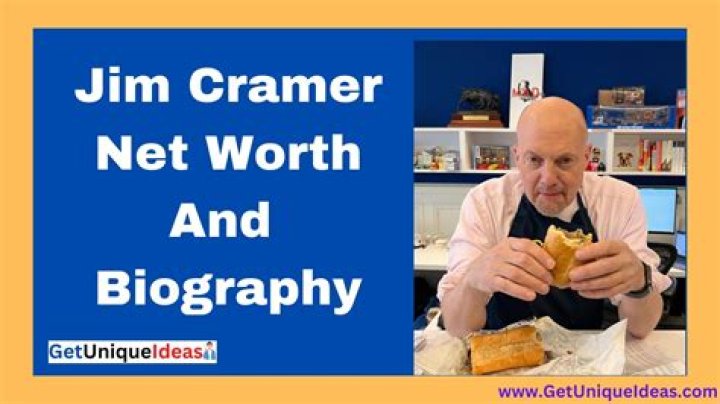 Jim Cramer: Biography, Career, Relationship, Net Worth & many more