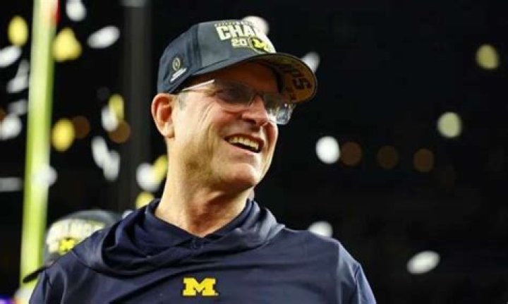 Jim Harbaugh Age, Height, Weight