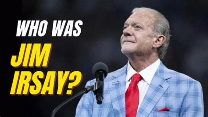 Jim Irsay Bio, Age, Career, Net Worth, Family & More