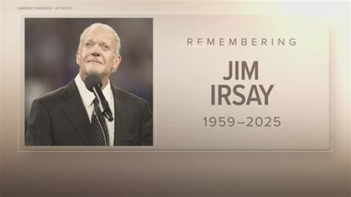 Jim Irsay Siblings: Meet Thomas And Roberta Irsay