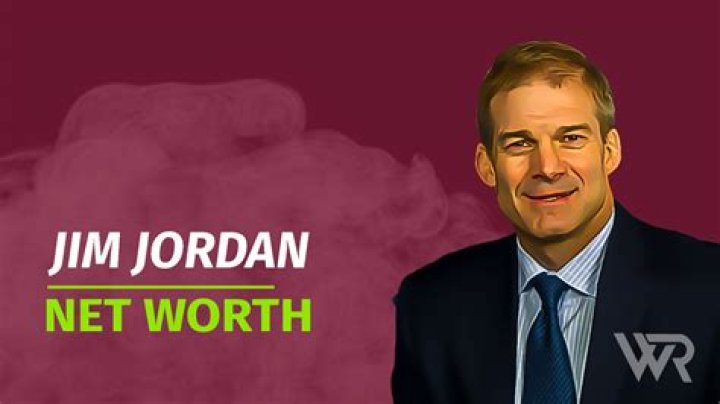 Jim Jordan Net Worth: How Much Is Jim Jordan Worth?