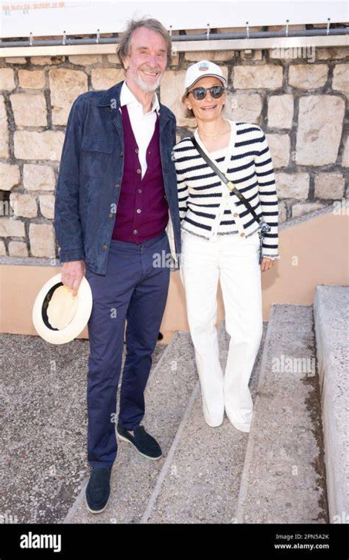 Jim Ratcliffe Wife: Who Is Alicia Ratcliffe?
