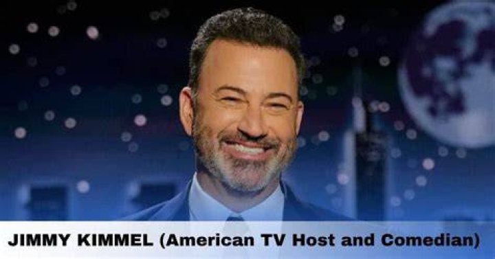 Jimmy Kimmel Bio, Age, Career, Net Worth, Family & More
