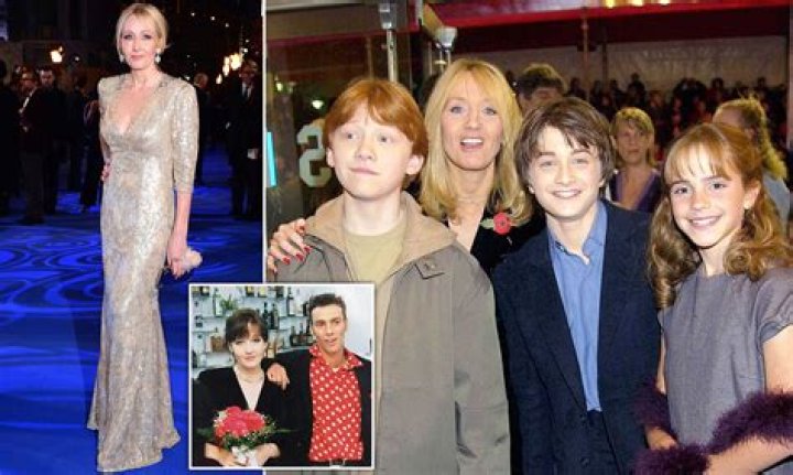 JK Rowling Parents – Peter James Rowling and Anne Rowling