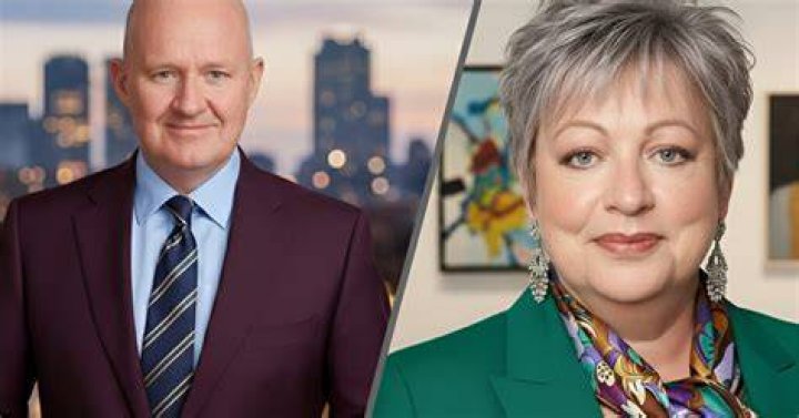 Jo Brand Partner: Meet Bernie Bourke
