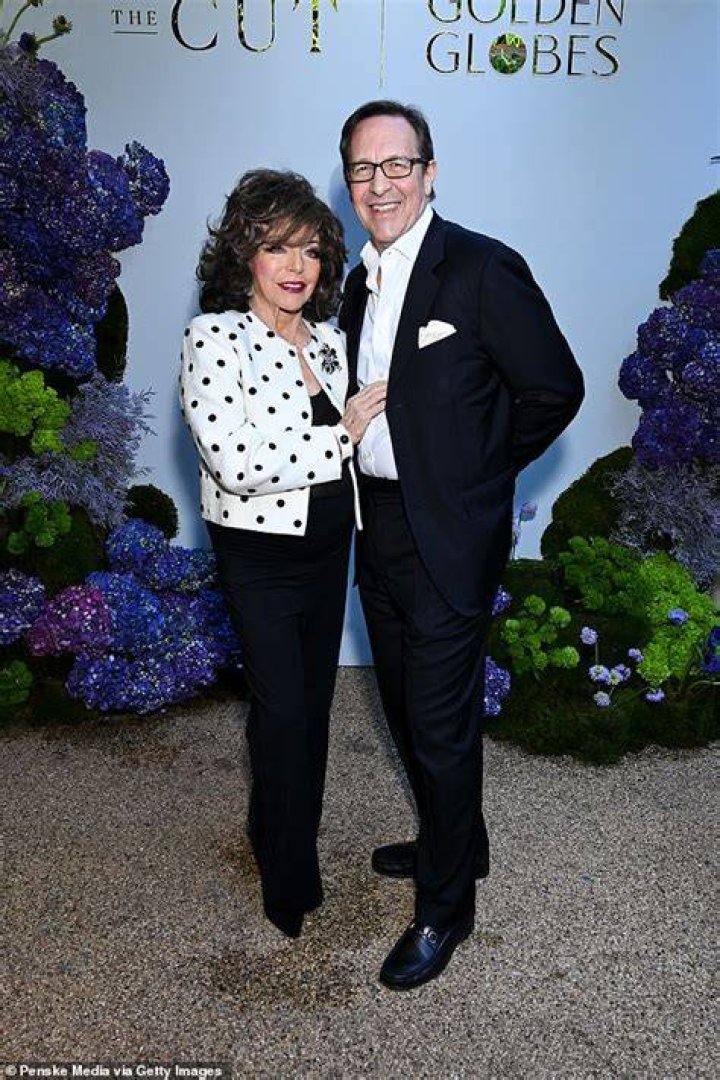 Joan Collins Husband: Meet Percy Gibson